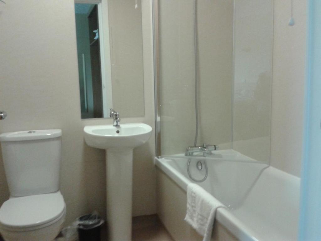 The Weigh Inn Lodges 서소 객실 사진
